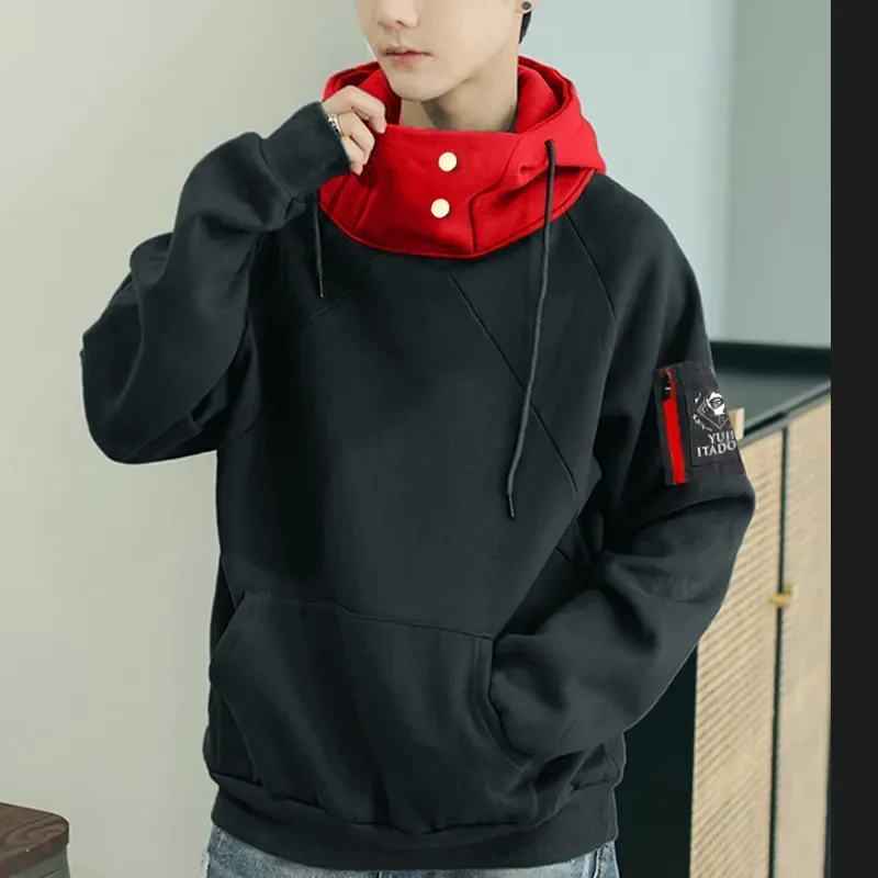 Костюм для косплея Gojo Satoru Itadori Yuji пуловер взрослых унисекс пальто Повседневная