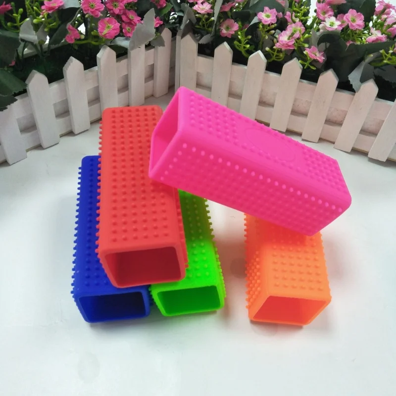 

Silicone Pet Hair Remover Pet Cat Dog Fur Grooming Home Furniture Carpet Clothe Sofa Cleaner Brush Cat Massage Clean Hair Brush