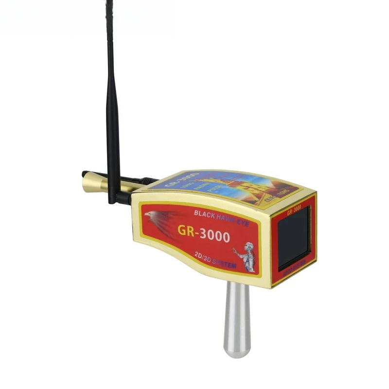 Maxgeek Remote Underground AKS Plus 3D-детектор металла дальнего действия Gold Finder с большим экраном