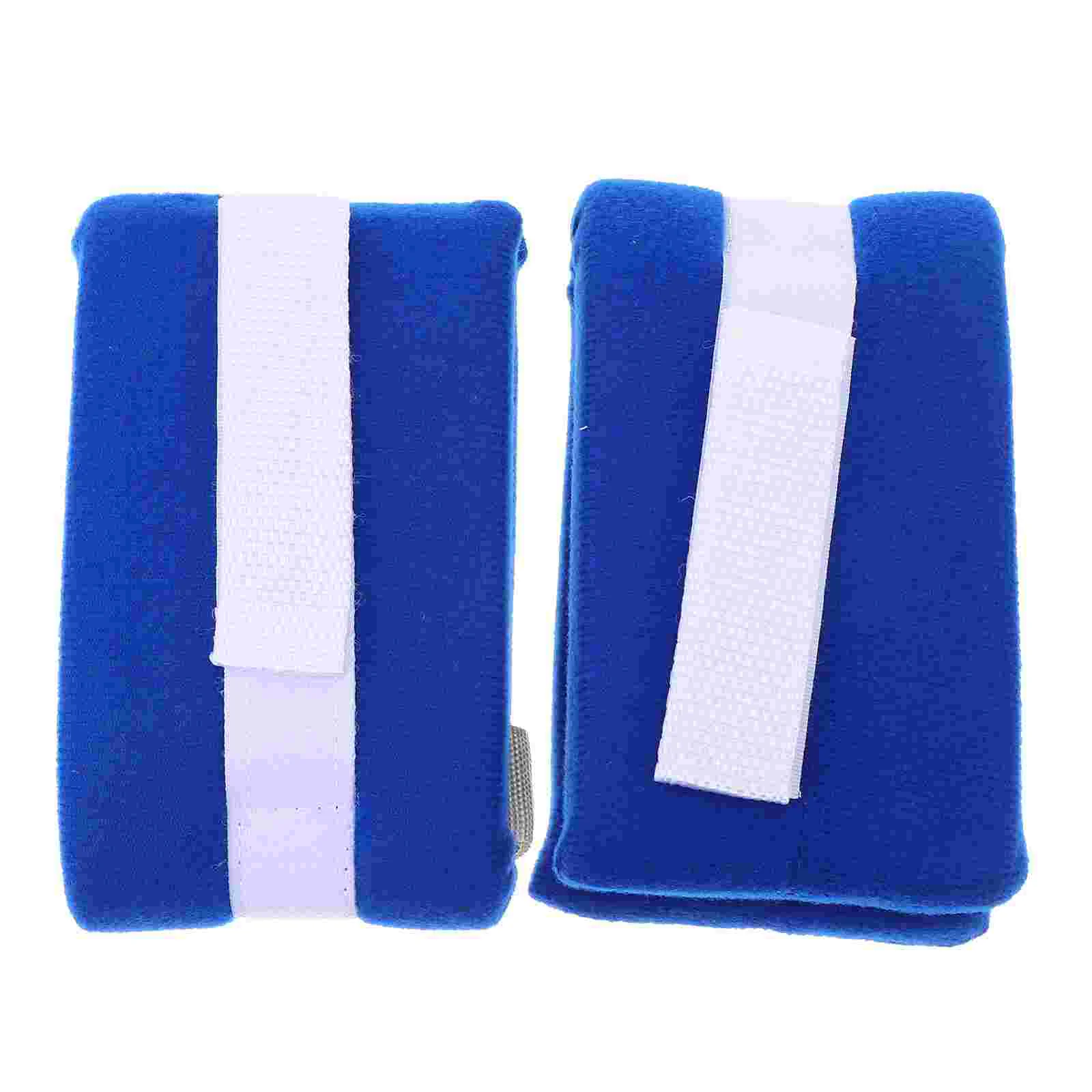 

2pcs Hands Elderly Fall Prevention Belt Bed Restraints Bed Straps
