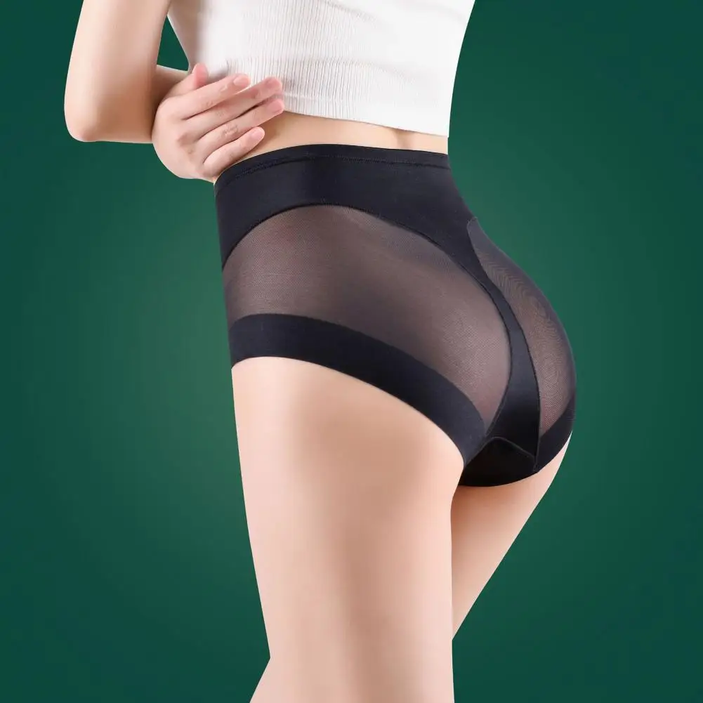 Трусы женские облегающие из вискозы Бесшовные дышащие быстросохнущие