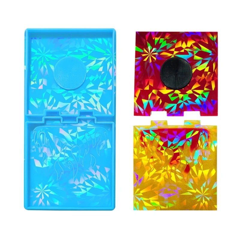 Формы для подсвечников голографический узор в виде пламени формы домашний декор