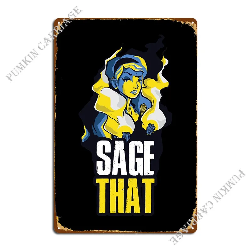 

Металлические знаки шалфей, Настенный декор для кинотеатра, для гостиной, клуба, оловянный плакат