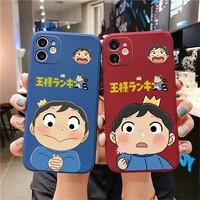 cute anime ranking of kings phone case for iphone 11 12 13 pro max xsmax 12 13 mini x xr se20 soft liquid colorful cases funda