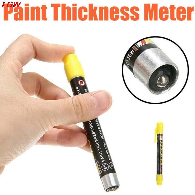 

2023 new Tester LCD Backlight Display Thickness Tester for Automobile Car Car Paint Coating Tester Meter Thickness Gauge