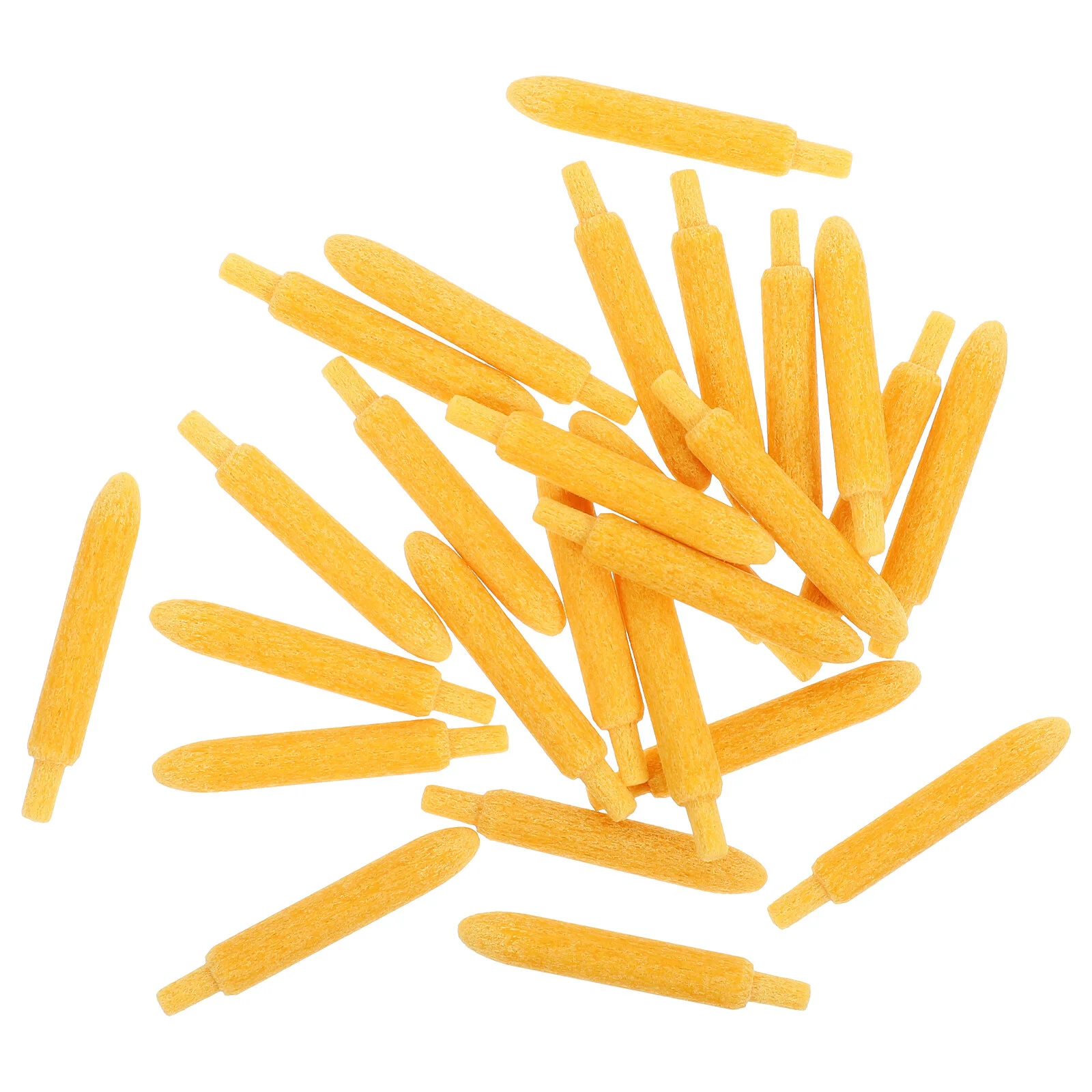 

25 Pcs Oil Painting Brushes Bullet Multipurpose Pen Points Spare Portable Polyester Fiber Nibs Writing Stuff Devices