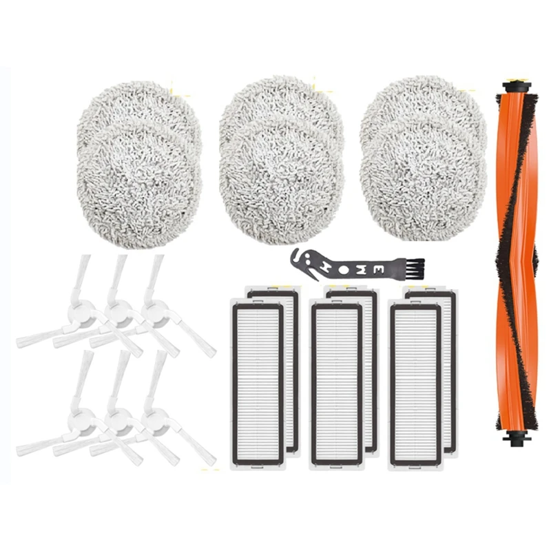 

Accessories For Xiaomi Mijia Pro STYTJ06ZHM Self-Cleaning Robot Vacuum Cleaner Filter Main Side Brush Mop Cloth