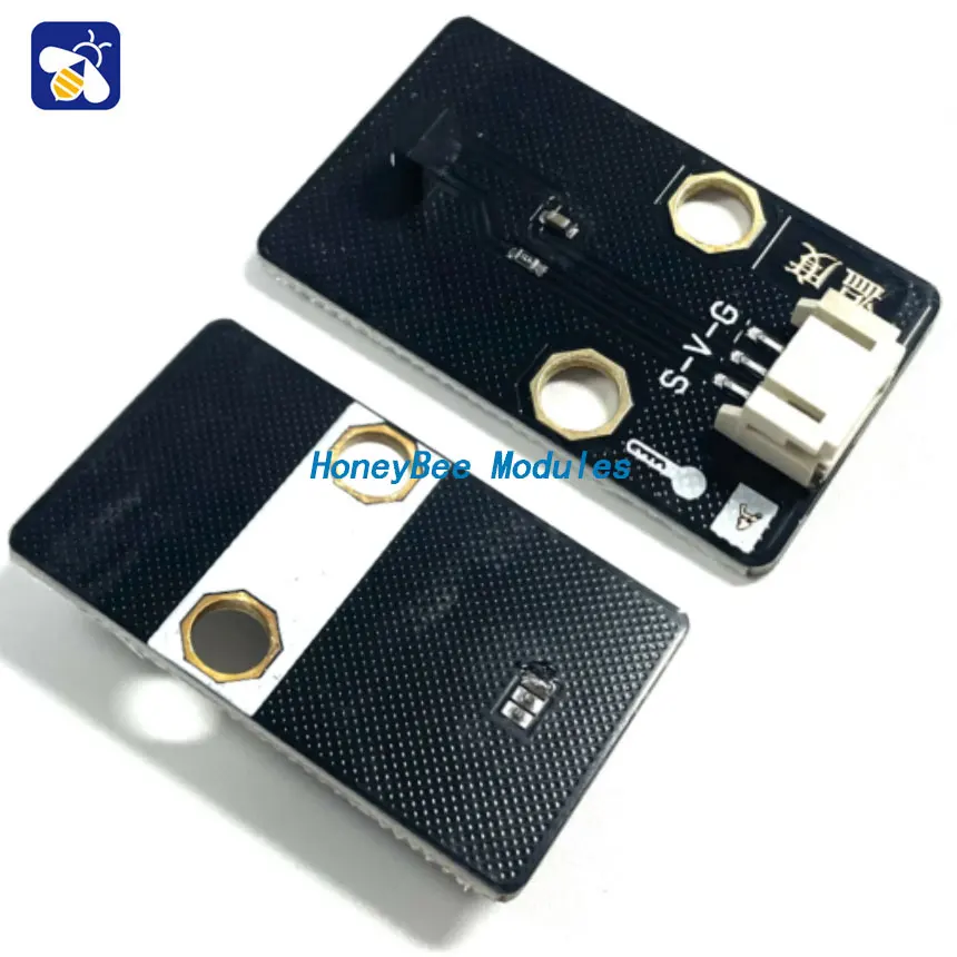 

Analog temperature sensor module LM35 temperature detection ph2.0 anti-reverse connection compatible electronic building blocks