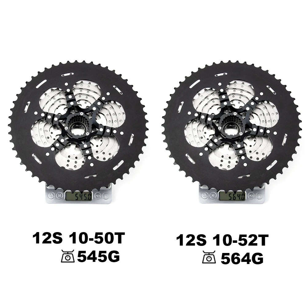 Кассета BOLANY K7 12 В MS MTB велосипедная кассета велосипедное свободное колесо 10-50T 52T