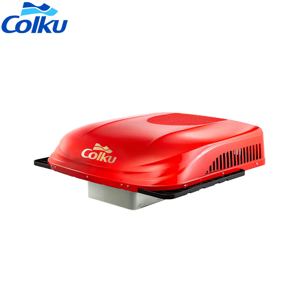 

12V 24V roof top mounted conditioning DC electric power parking truck air conditioner cooler truck