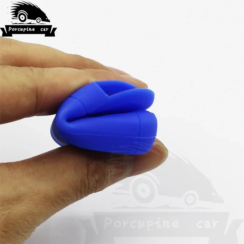 3 кнопки дистанционного управления силиконовый резиновый автомобильный брелок