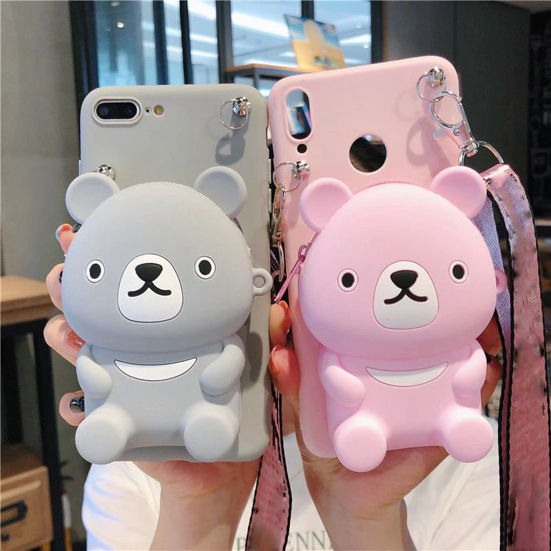 Новый 3D мультяшный кошелек с собакой сумки чехол для LG K4 2017 K7 K8 K9 K10 K12 K22 K41S K50 K62 K92