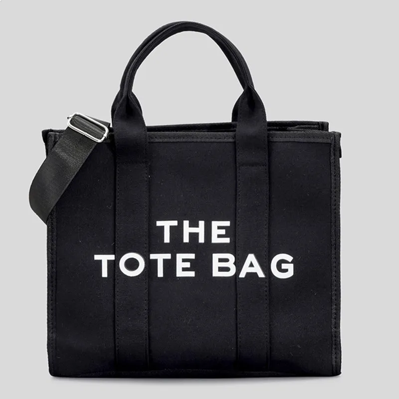

High Quality Canvas Tote Bag 2022 New One Shoulder Messenger Bag Large Capacity Canvas Handbag Famous Designer TheTote Bags