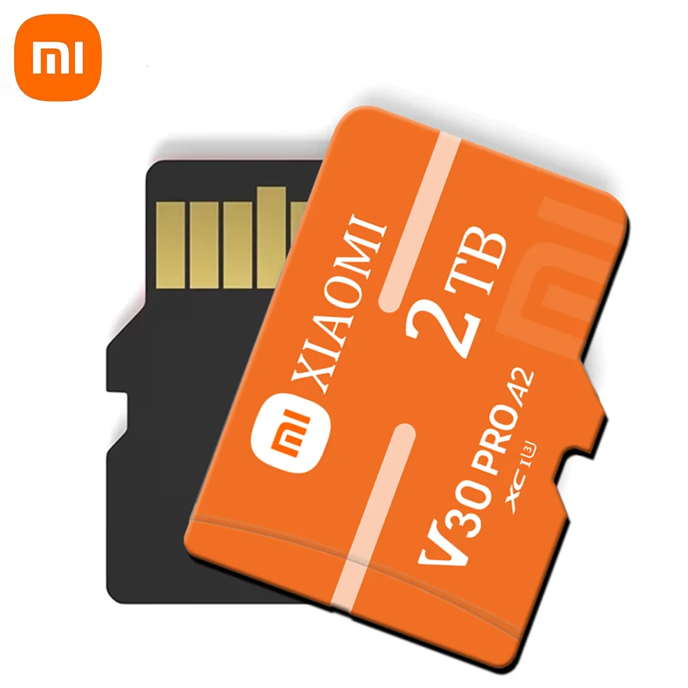 Высокоскоростная карта памяти Xiaomi C10 U3 флэш-карта V30 Micro TF SD объемом 1 ТБ 128 ГБ 256
