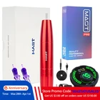 Набор тату-машинки Mast Magi, Миниатюрный блок питания, ЖК-дисплей, Перманентный макияж, картридж для бровей, губ, игл, тату