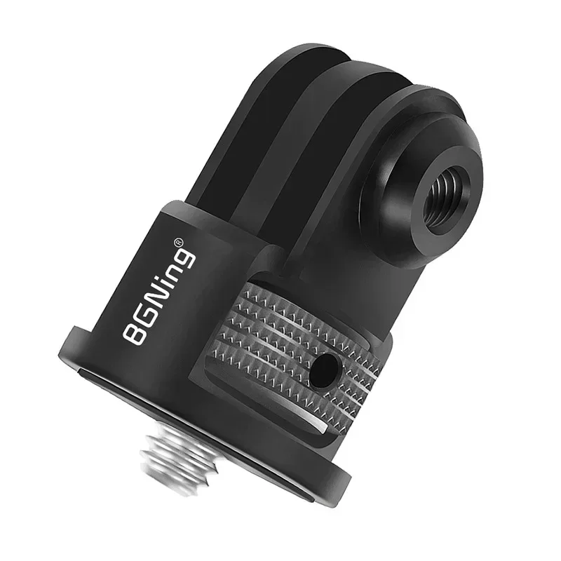 Алюминиевый адаптер для мини-штатива поворотный диск на 360° усиленный винт 1/4