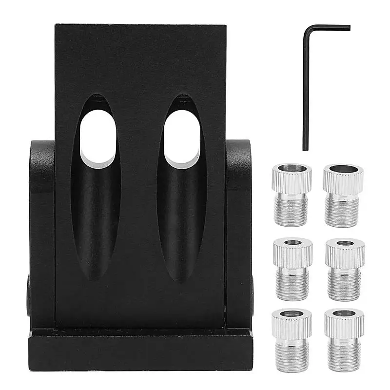 15 градусов комплект приспособлений для карманных отверстий направляющая дюбеля