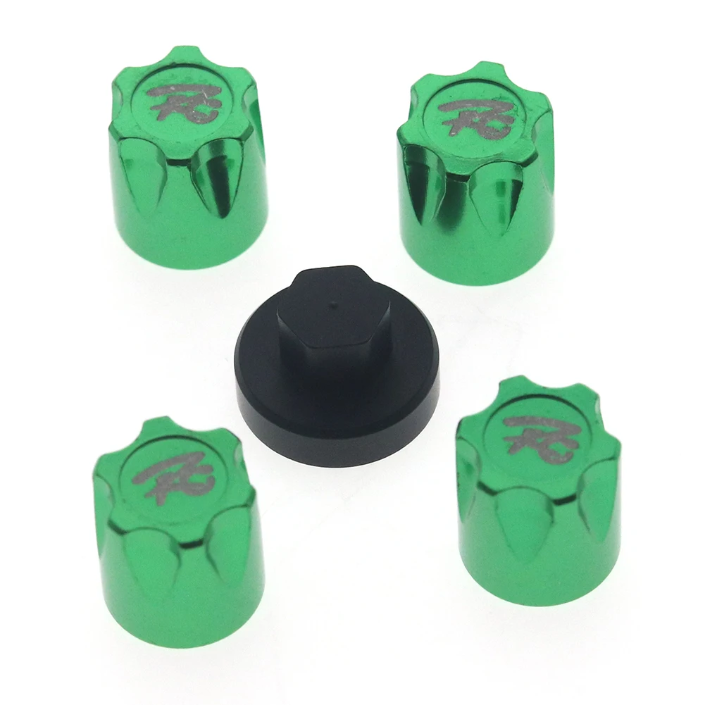 

4 шт. колпачок центральной гайки автомобиля с дистанционным управлением Пылезащитная гайка M4 с установочным инструментом аксессуары для ра...