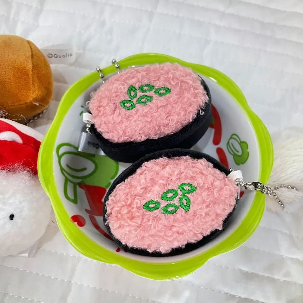 Милый экспресс суши плюшевый брелок ручной скрученный огурец плюшевая кукла