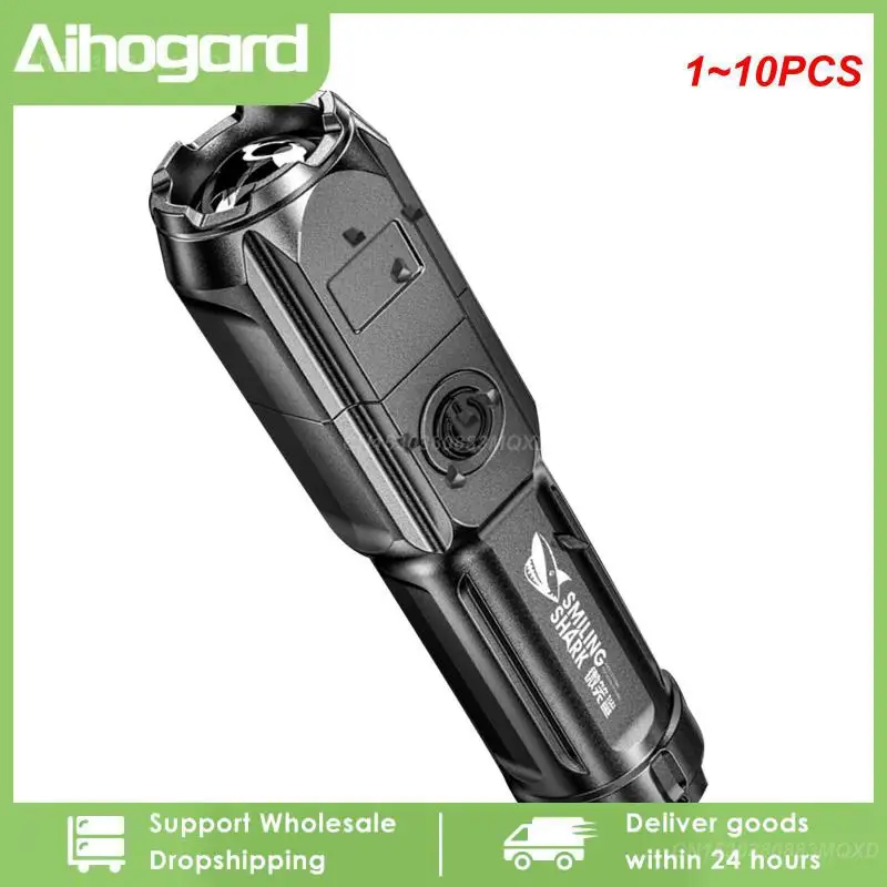 

Фонарик яркий портативный с USB-зарядкой, 1-10 шт.