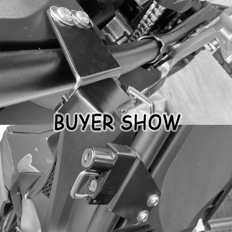 Для Honda NC750X NC750 X NC 750X 2021 2022 2023 мотоциклетный крючок для замка шлема с 2 ключами