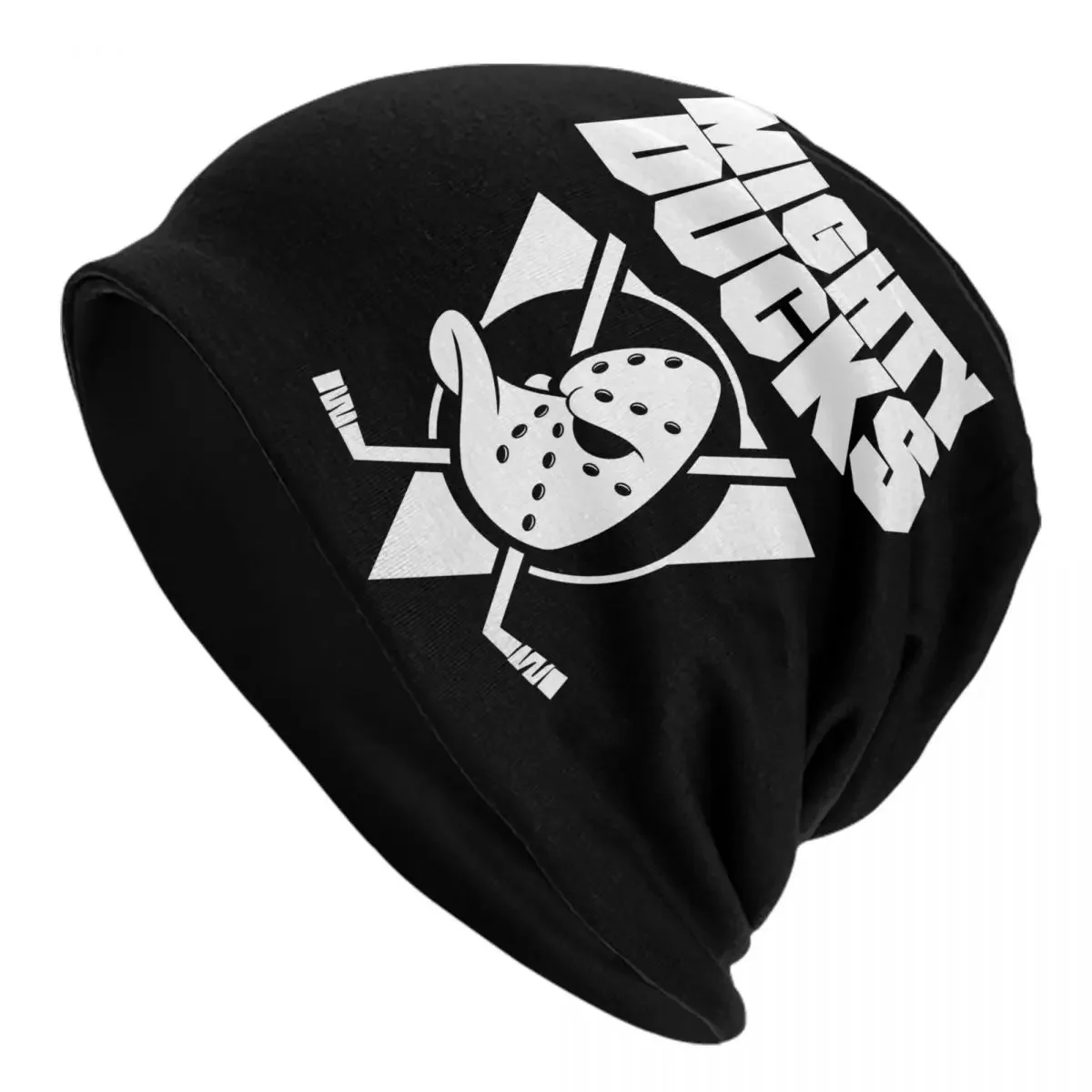Mighty Duck ANA Альтернативный логотип Skullies Шапки Кепки Мужчины Женщины Унисекс