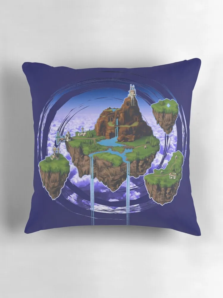 Наволочки для подушек Kingdom of Zeal - Chrono Trigger рождественские наволочки