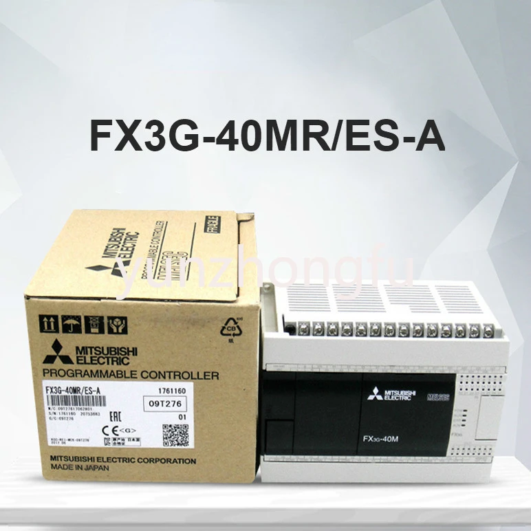 

Original FX3G-40MR/ES-A 14MR/14MT/24MR/24MT/40MT/60MT/60MR FX3G PLC