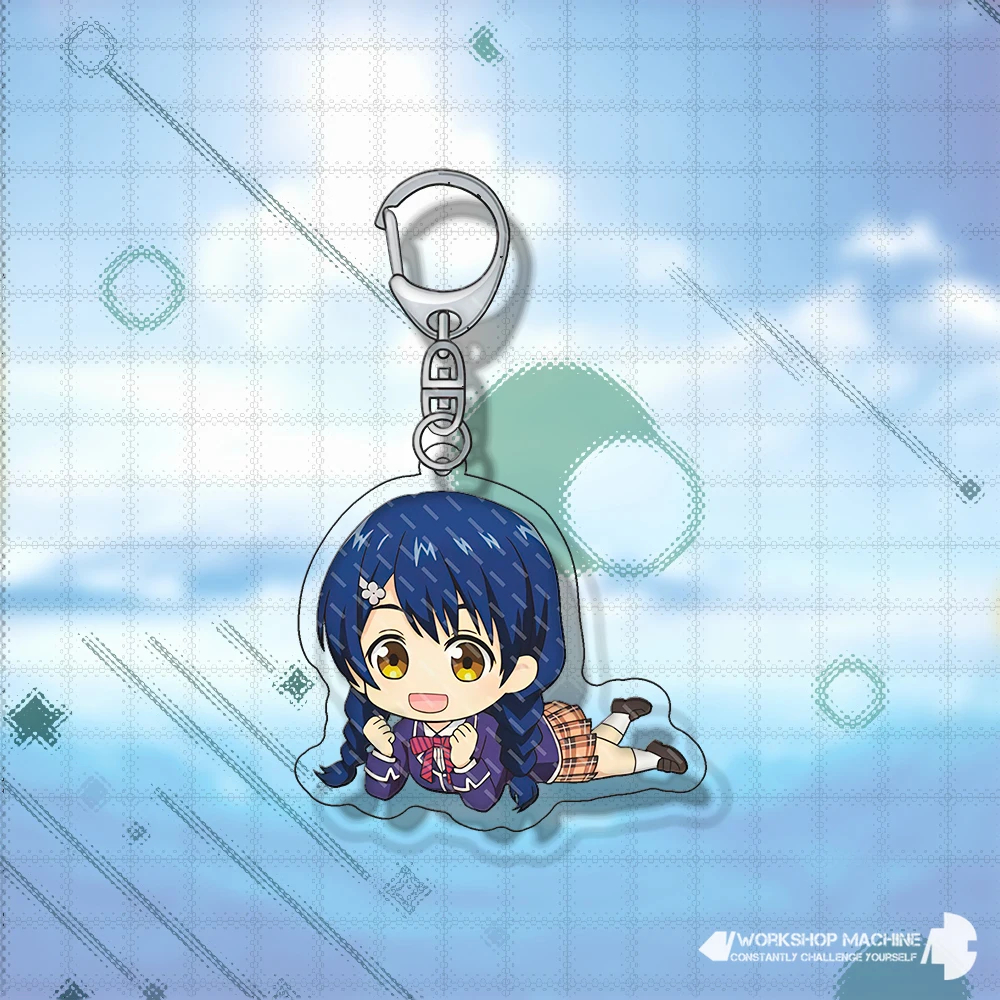 Еда войны аниме манга пара студент сумка кулон автомобиль и мобильный телефон