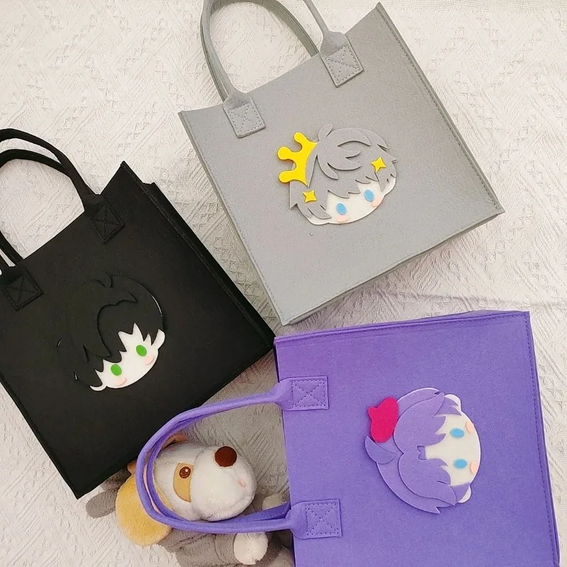 Новая любовь и деespace Xavier Rafayel Zayne милая кавайная простая трехмерная фетровая