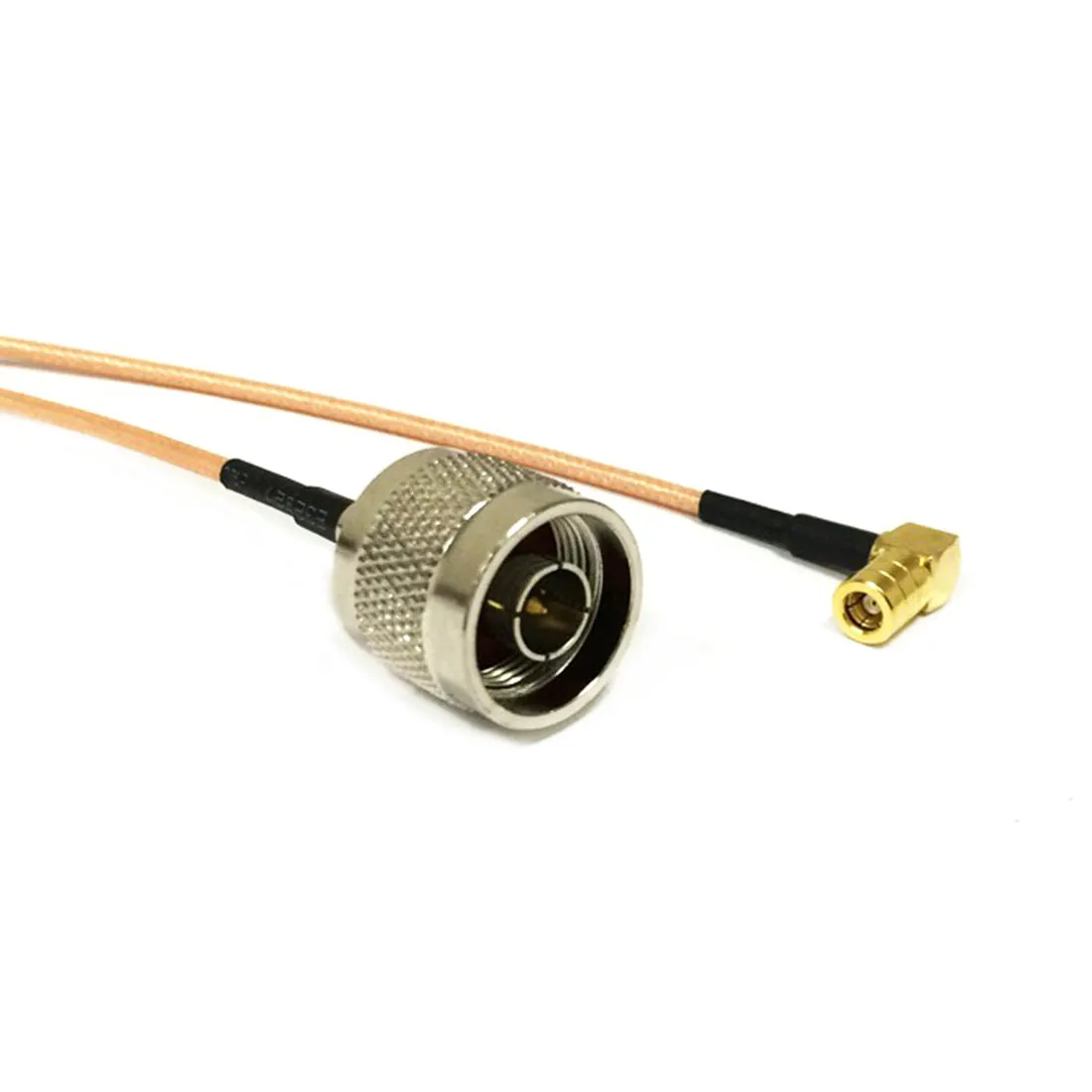 

Modem Coaxial Cable N Male Plug Switch SMB Female Jack Right Angle Connector RG316 Cable Pigtail 15cm 6" Adapter New