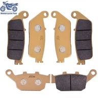 front and rear brake pads for triumph tiger 800 xc xca xcx xcr xr xrt xrx vin 855531 1200 bonneville bobber speedmaster 2007 21