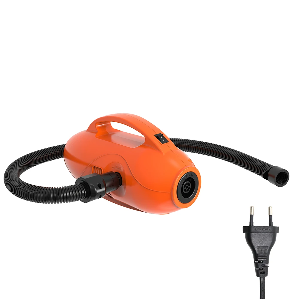 

Electric Smart Portable Air Compressor Pump Household 220V Quick Air Defaltor Pumps With Nozzles