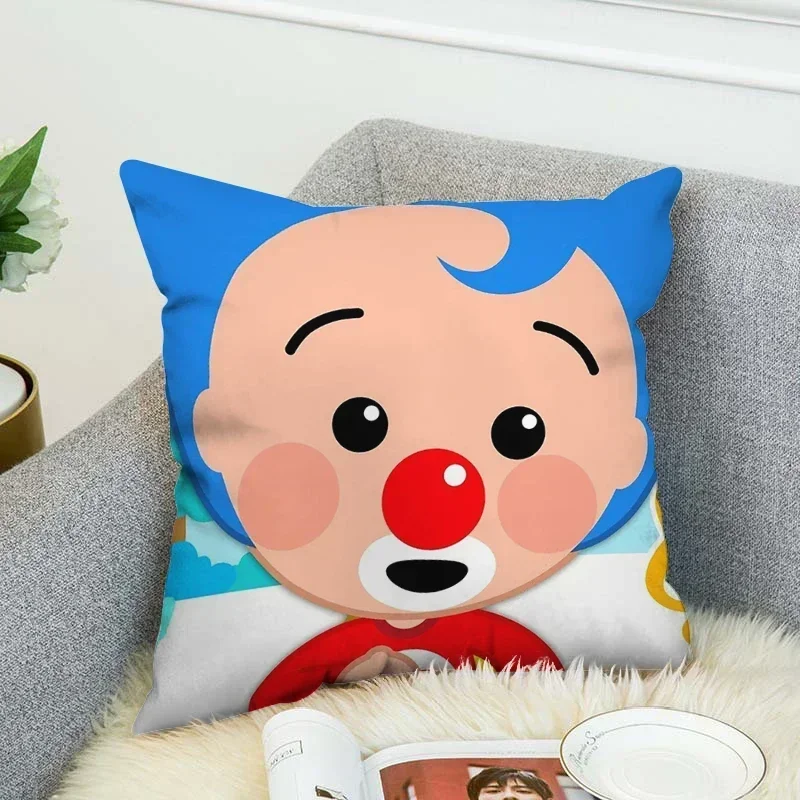 Аниме наволочка Plim наволочки для подушек 45x45 кровати декоративные подушки дивана