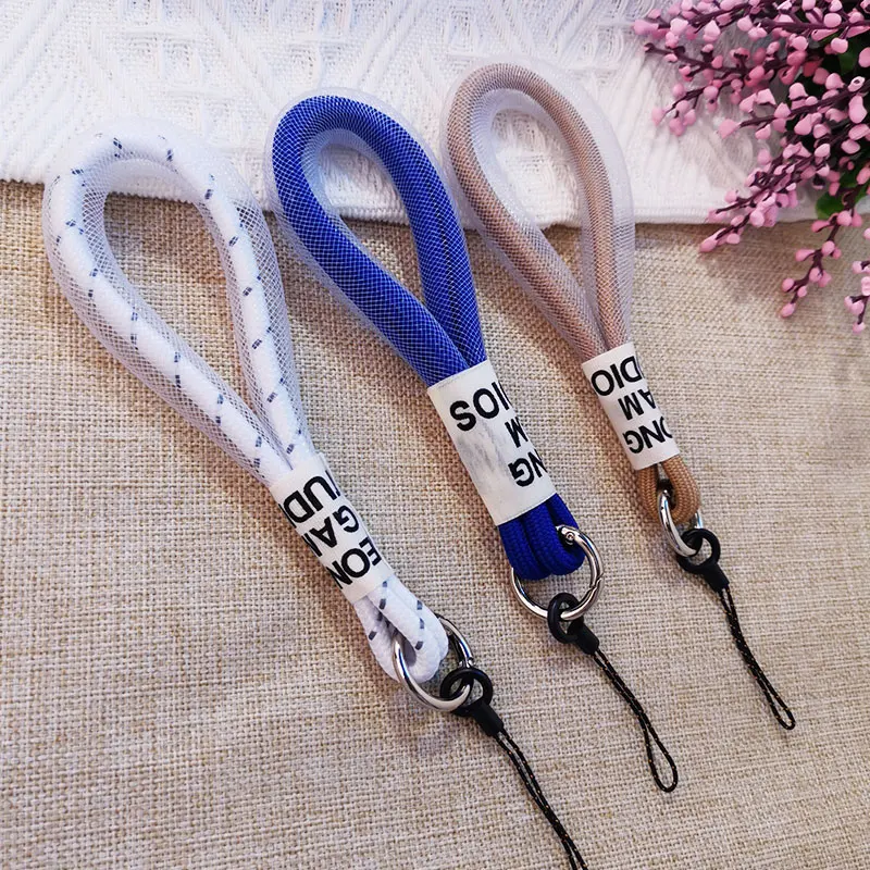 Нейлоновый сетчатый тканый ремешок для телефона в форме звезды | Мобильные