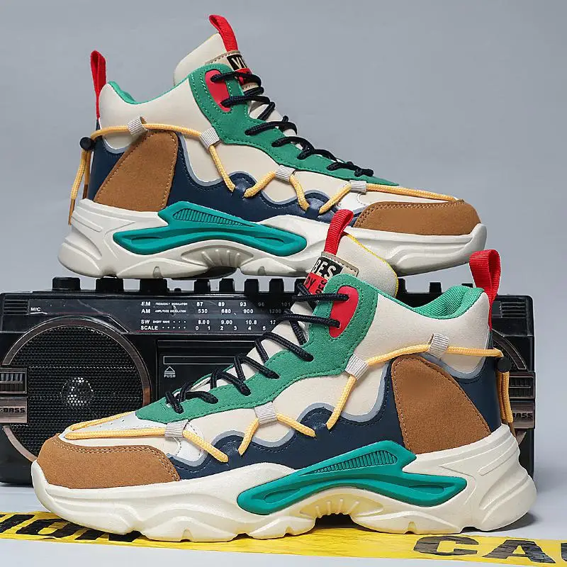 

Autumn Mesh Shoes Men's 2023 New Breathable Work Sports Men's Shoes Casual Fashionable Shoes Soft Bottom Cloth Shoes