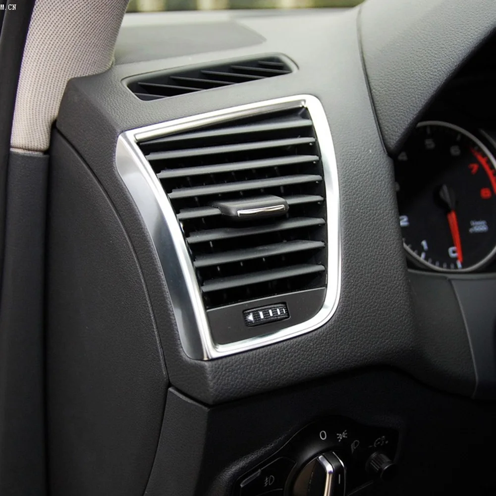 

Автомобильная приборная панель A/C, решетка вентиляционного отверстия в сборе, автомобильные аксессуары, панель вентиляционного отверстия кондиционера в сборе для Audi Q5 2009-2018