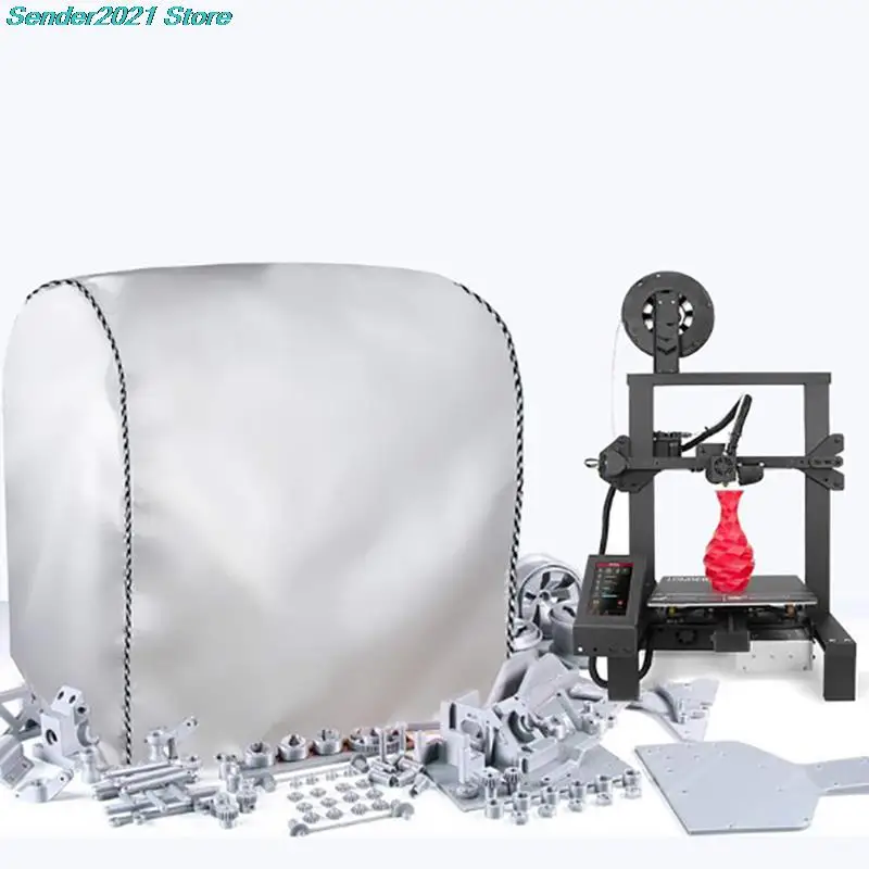 

1 PC 3D Printer Covers Soundproof Dustproof Heating Tent for 3d Printing Room