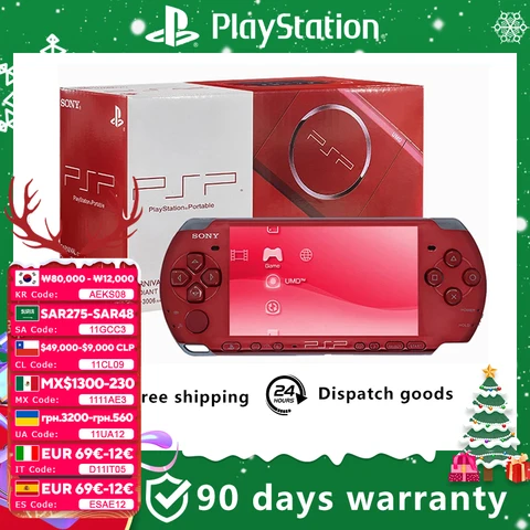 Sony PSP 3000 портативная игровая консоль