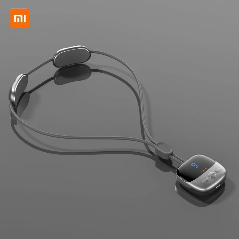 

Xiaomi Smart Hanging Neck Protector Mijia Cervical Spine Massager Portable Mini Pulse Shoulder Cervical Massage Hot Compress