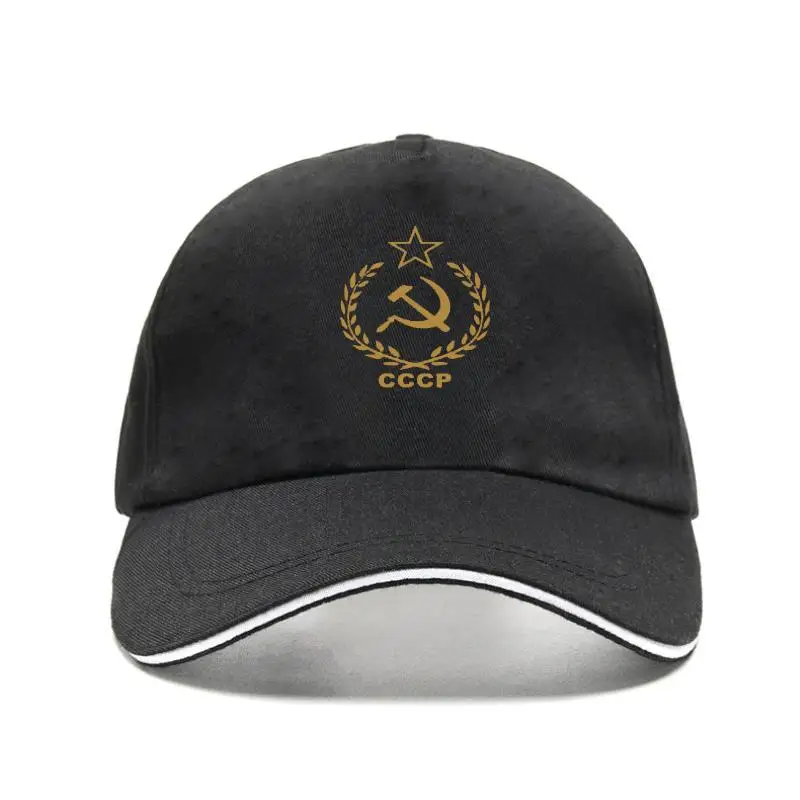 

new cap hat Fashion CCCP USSR Men Women Communist Soviet Russian Red Army Stalin Print Baseball Cap Brand Tops