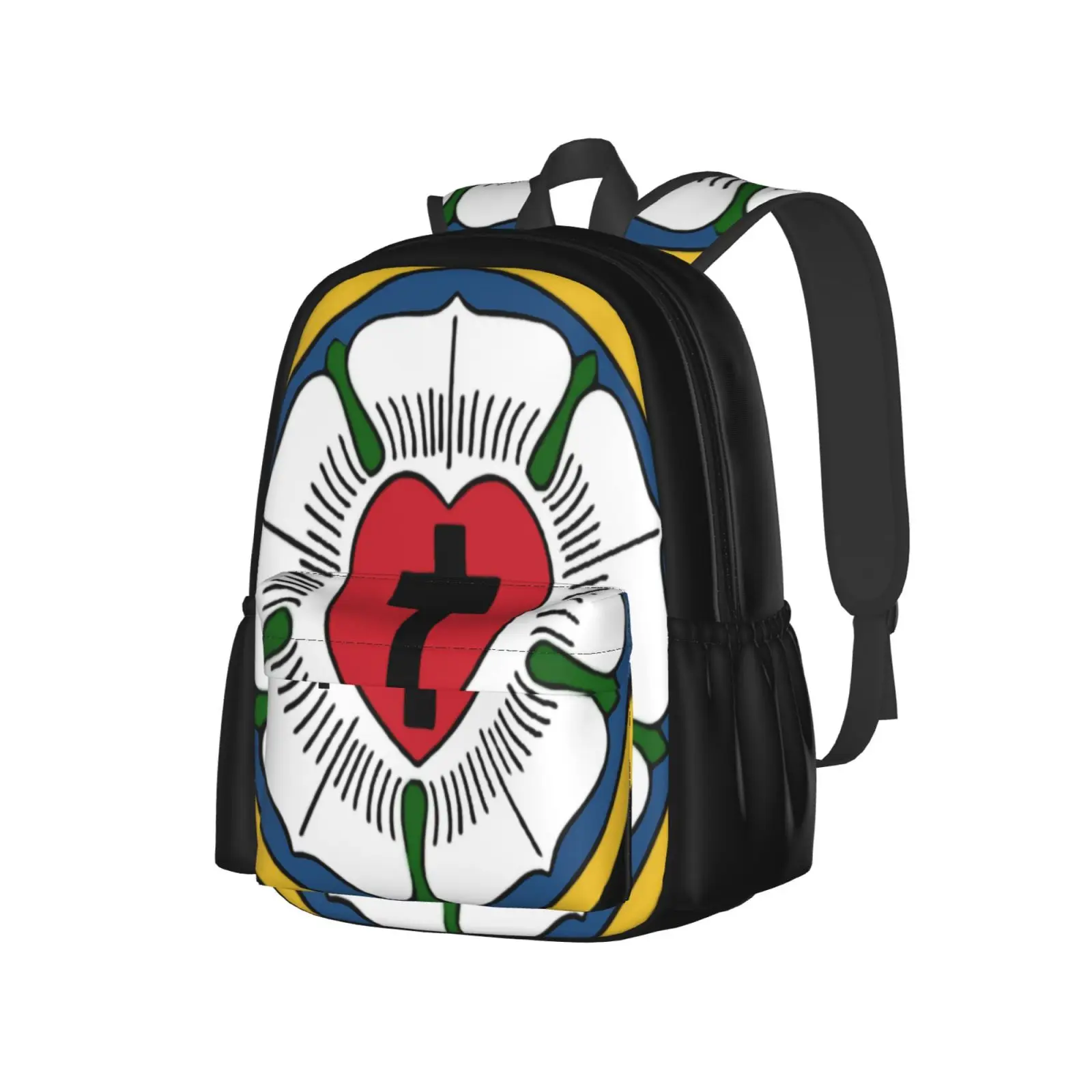 

Lutheran 100 Men's Bag Pouch Bag Backpack Fabric Woman Women Backpack Customizable Logo Bag Ball Pocket Canvas Bags Bags Women