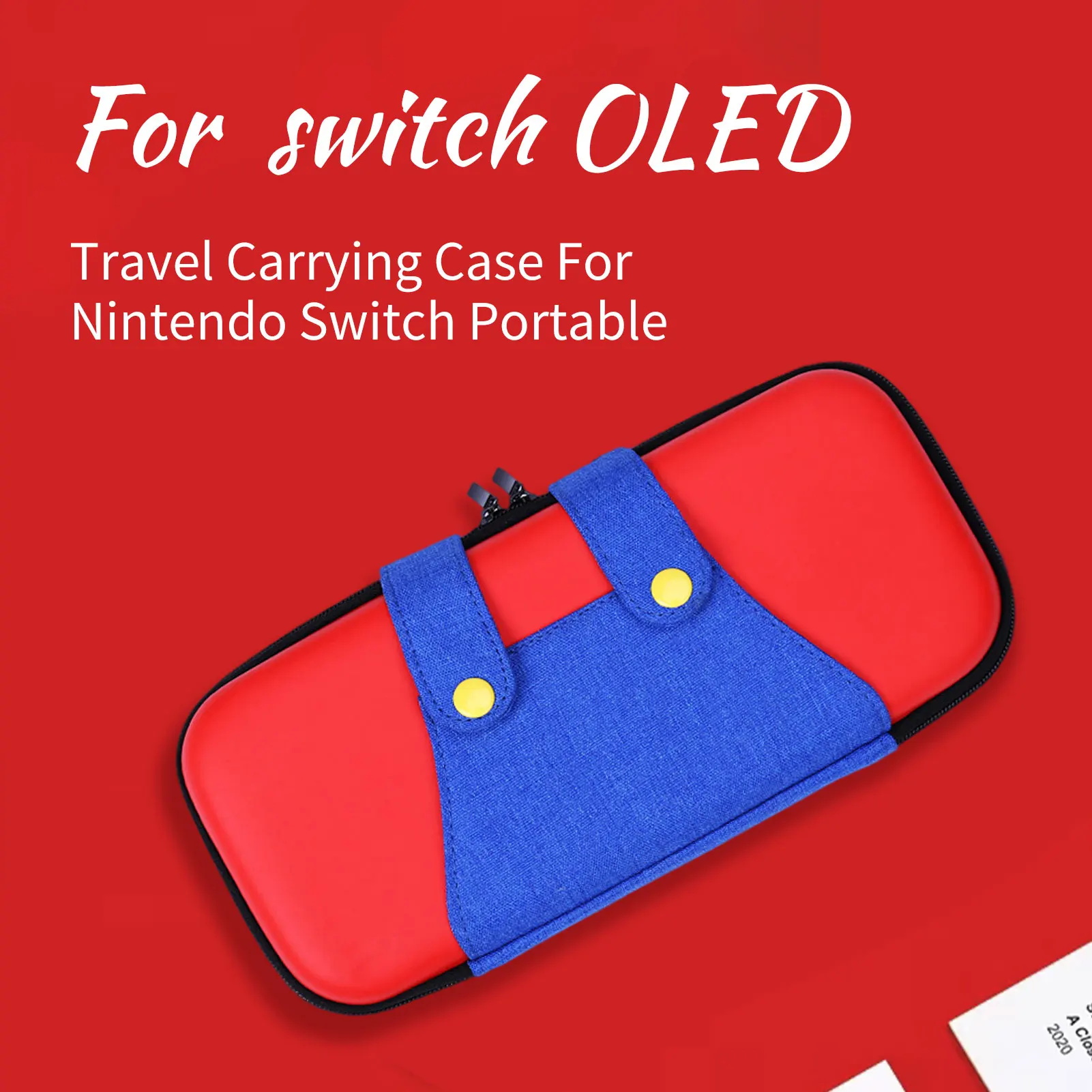 

Жесткий чехол для Nintendo Switch EVA, защитный чехол для Nintendo Switch OLED