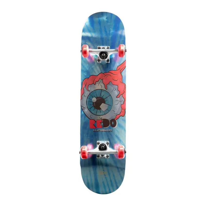 

ReDo Skateboard 31" x 7.75" Gallery Pop Complete Skateboard Board Eyeball for Boys, Girls,