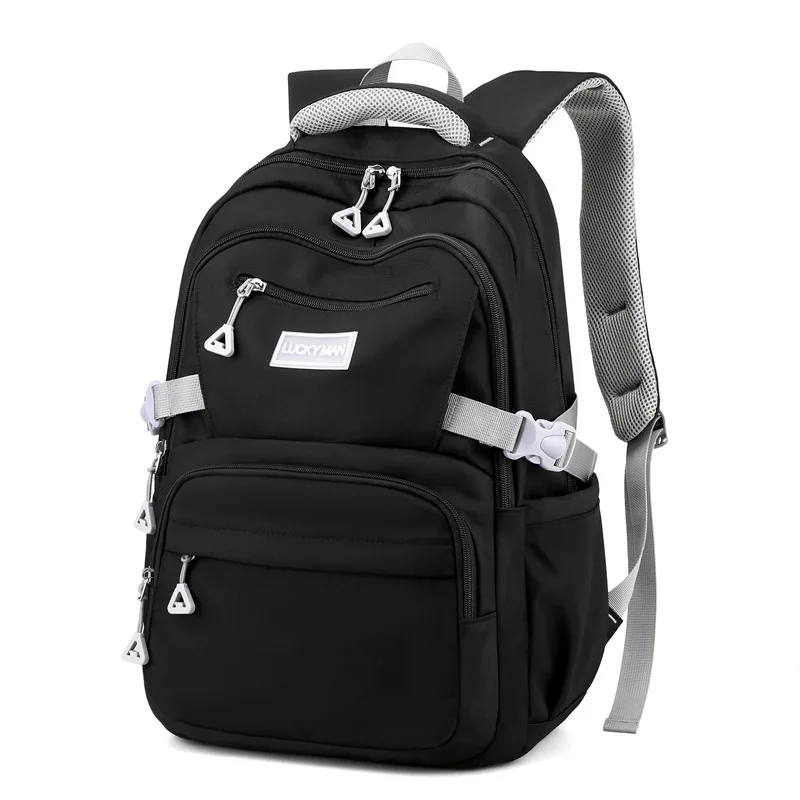 

Women Backpack for School Bags Teenage Girls Cute Casual Preppy Style Student Women's Backpack Large