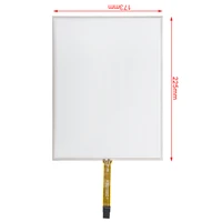 10 4 inch 225173mm 4 wire wide cable resistive touch screen digitizer panel