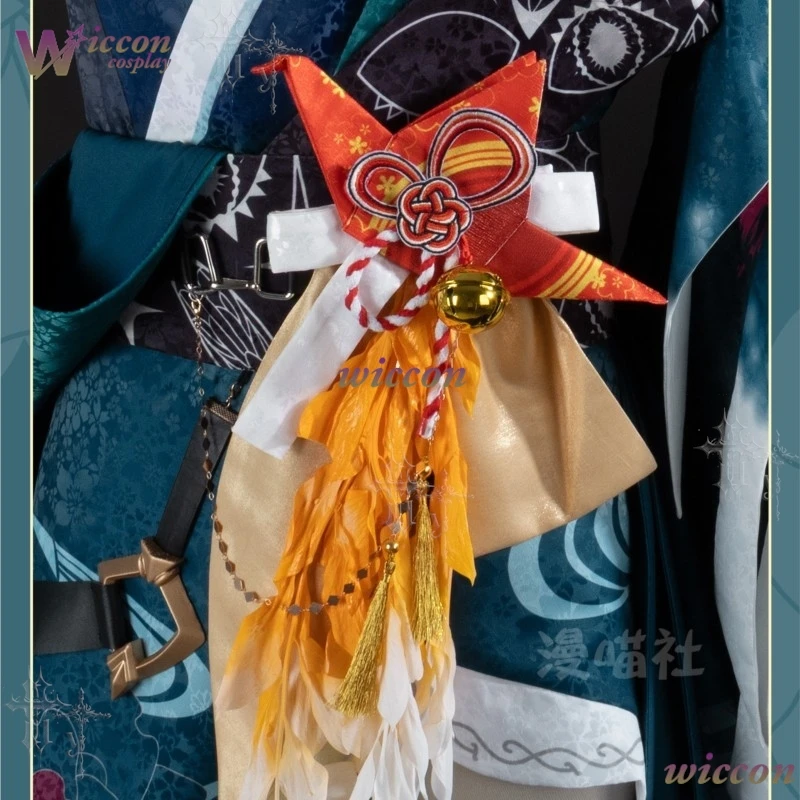 Фото NebulaCloak Game Nu Carnival Персонаж Рей Лимитированный скин Foregone Oathkeeper Косплей-костюм Wilting Flowers Burning Dreams №3