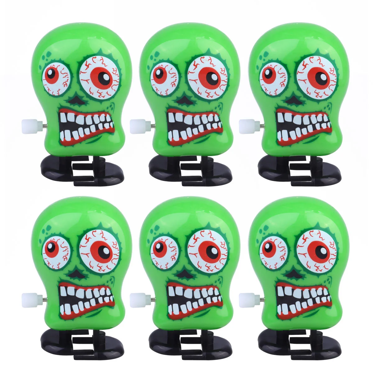 

Halloween Winding Jumping Toys Walking Playthings Kids Clockwork Head Model Baby