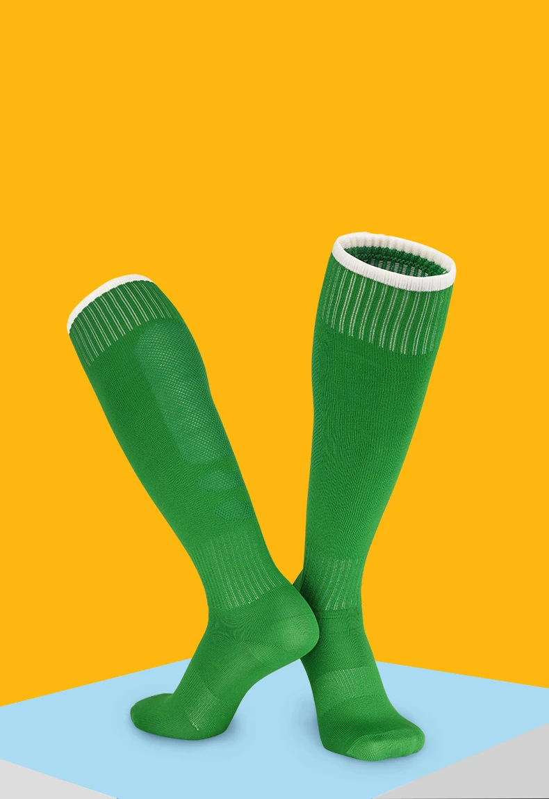 Summer men's non-slip Long Ball Thin Section High Training Soccer Socks Socks Children Knee Sports Socks Men
