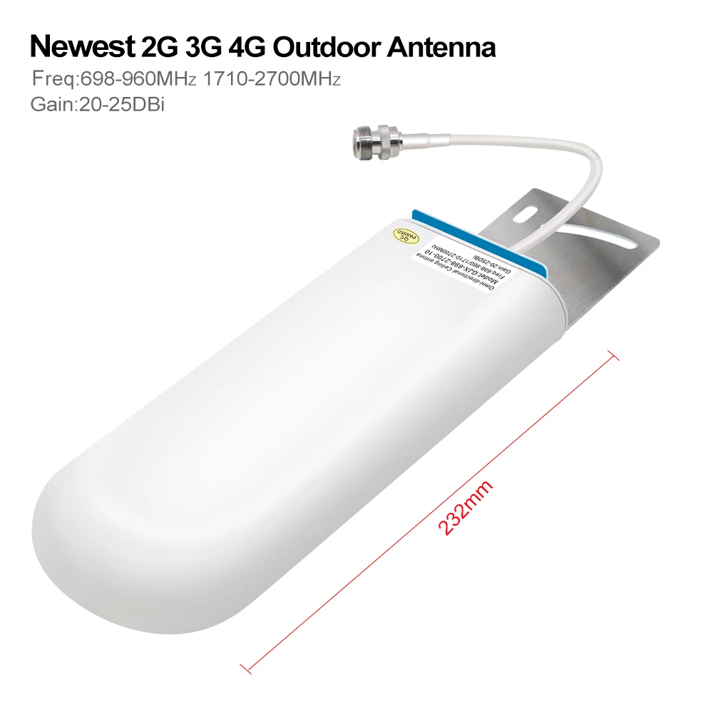 3G 4G lte antenna 700-2700mHz SMA male N female 20-25dBi antena outdoor antenne with 10m cable for Huawei ZTE router modem